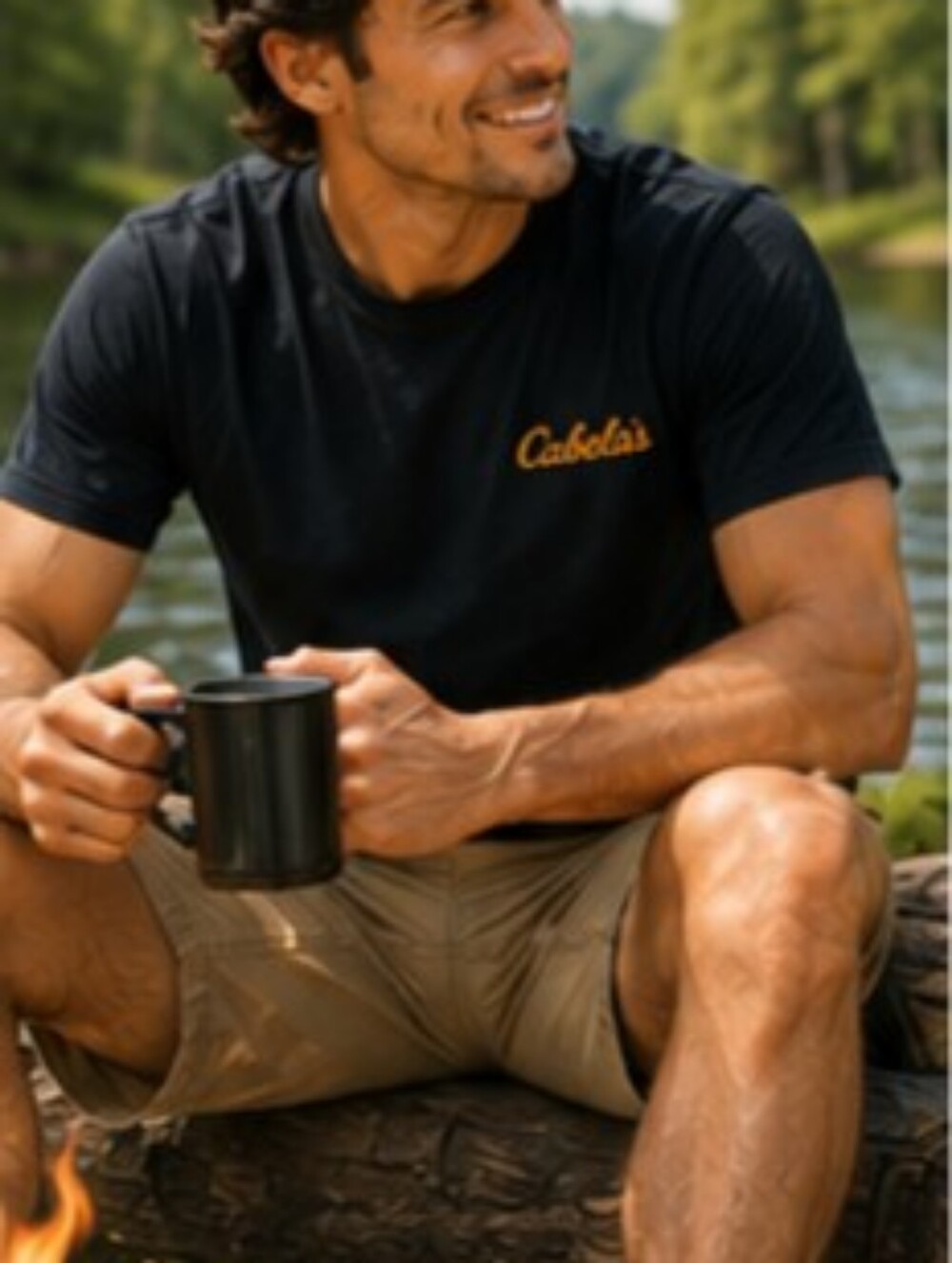 Cabela’s Graphic Tee Black Large - Picture 6 of 7